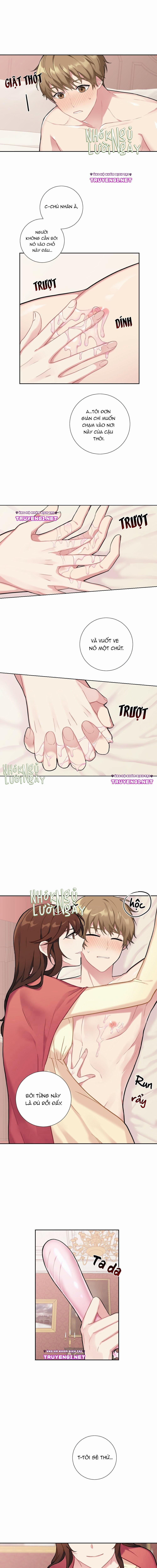 Tiểu Thư Và Những Người Hầu 8 trang 2