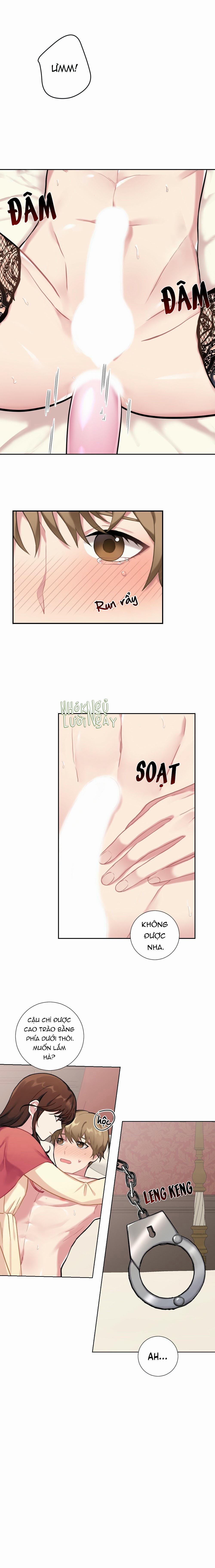 Tiểu Thư Và Những Người Hầu 8 trang 4