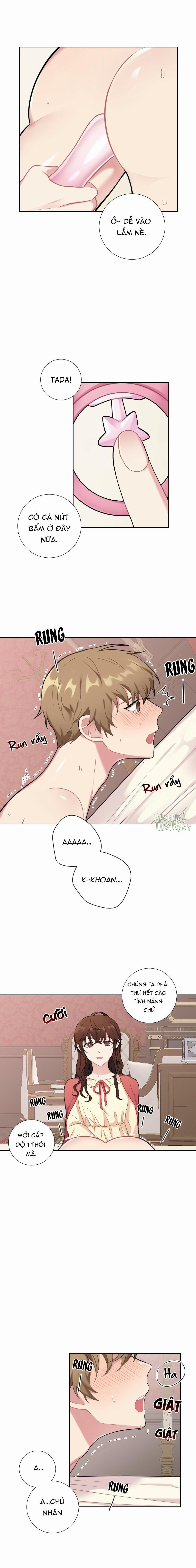 Tiểu Thư Và Những Người Hầu 8 trang 7