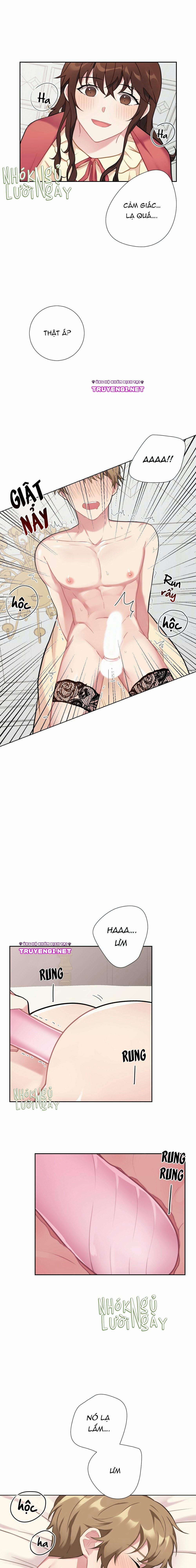 Tiểu Thư Và Những Người Hầu 8 trang 8