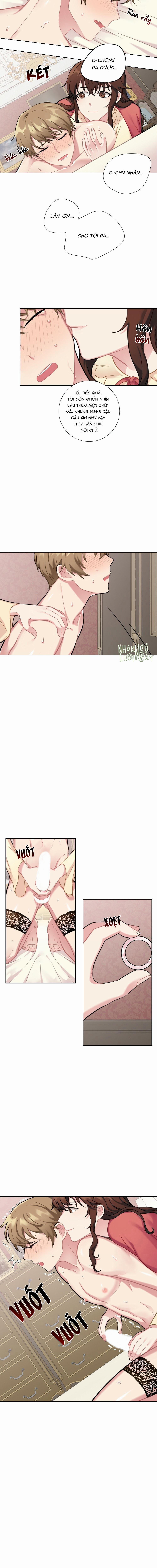 Tiểu Thư Và Những Người Hầu 8 trang 9