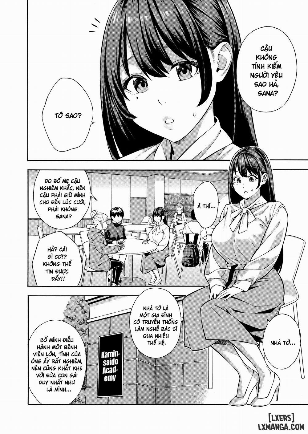 Tiểu thư yêu kiều sa ngã, từ con mồi ngây thơ hóa thành món đồ chơi dâm loạn 1 trang 4