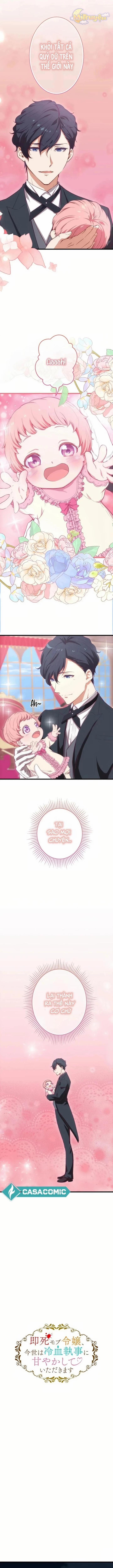 Tiểu Thư Yểu Mệnh Làm Nũng Quản Gia Lạnh Lùng 1 trang 1