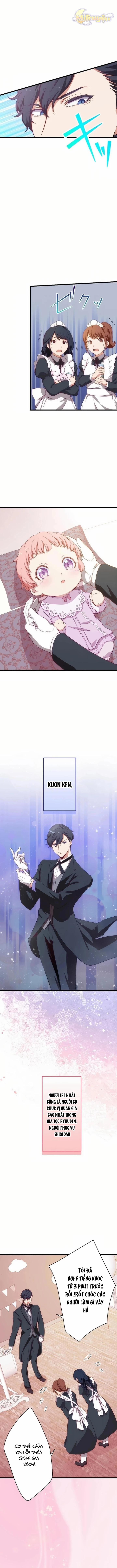 Tiểu Thư Yểu Mệnh Làm Nũng Quản Gia Lạnh Lùng 1 trang 13