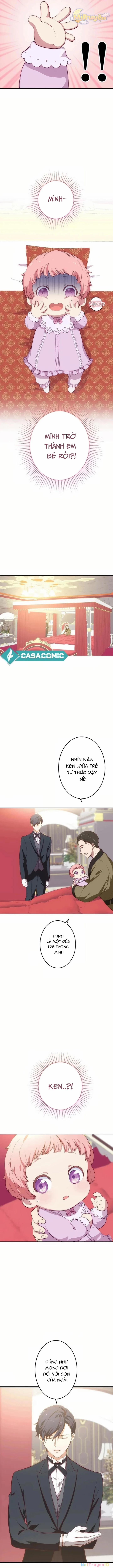 Tiểu Thư Yểu Mệnh Làm Nũng Quản Gia Lạnh Lùng 1 trang 6