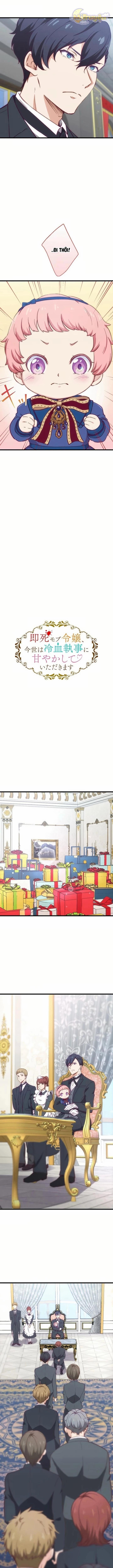 Tiểu Thư Yểu Mệnh Làm Nũng Quản Gia Lạnh Lùng 4 trang 1