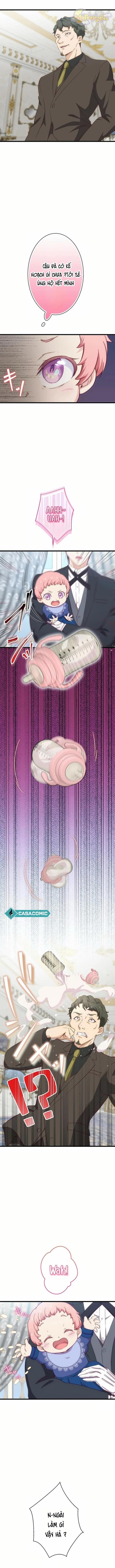 Tiểu Thư Yểu Mệnh Làm Nũng Quản Gia Lạnh Lùng 4 trang 10