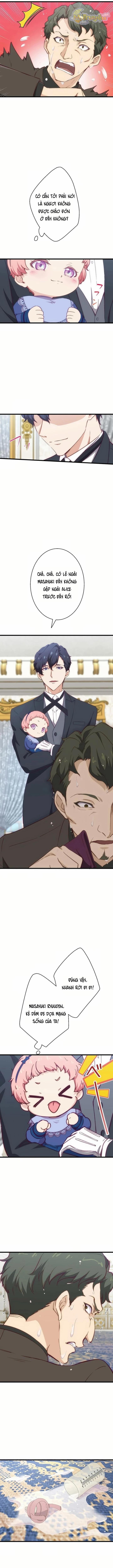 Tiểu Thư Yểu Mệnh Làm Nũng Quản Gia Lạnh Lùng 4 trang 11