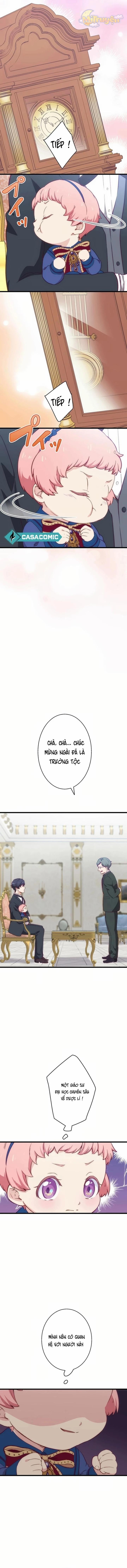 Tiểu Thư Yểu Mệnh Làm Nũng Quản Gia Lạnh Lùng 4 trang 3