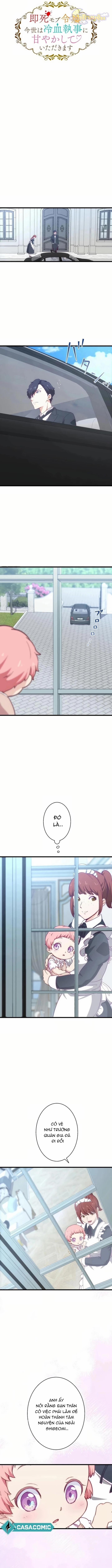 Tiểu Thư Yểu Mệnh Làm Nũng Quản Gia Lạnh Lùng 5 trang 2