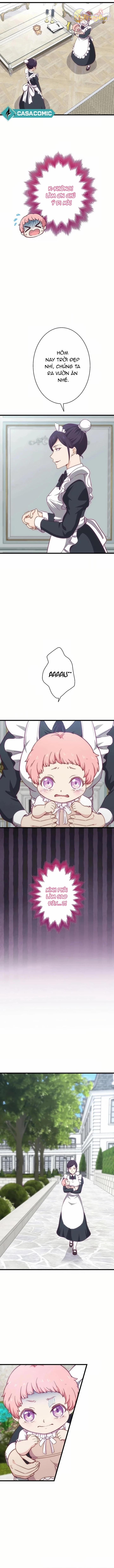 Tiểu Thư Yểu Mệnh Làm Nũng Quản Gia Lạnh Lùng 5 trang 7