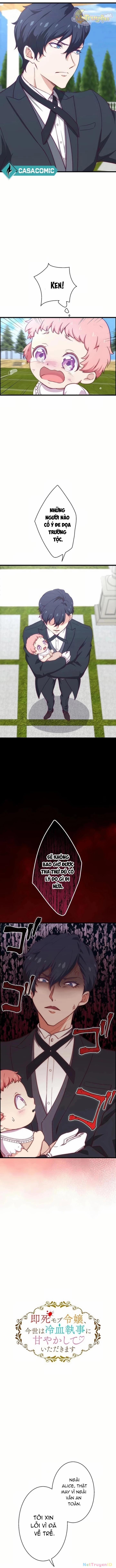 Tiểu Thư Yểu Mệnh Làm Nũng Quản Gia Lạnh Lùng 6 trang 1