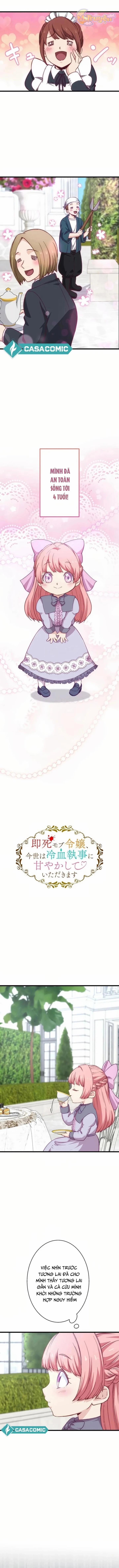 Tiểu Thư Yểu Mệnh Làm Nũng Quản Gia Lạnh Lùng 7 trang 1