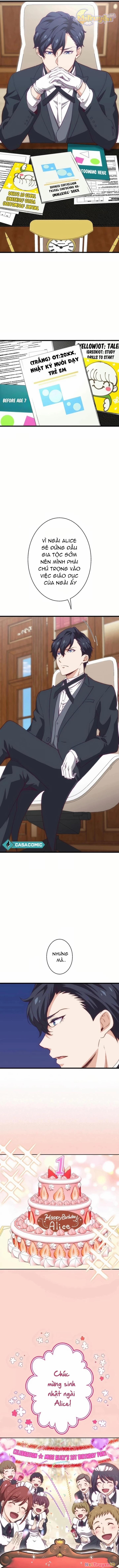 Tiểu Thư Yểu Mệnh Làm Nũng Quản Gia Lạnh Lùng 7 trang 4