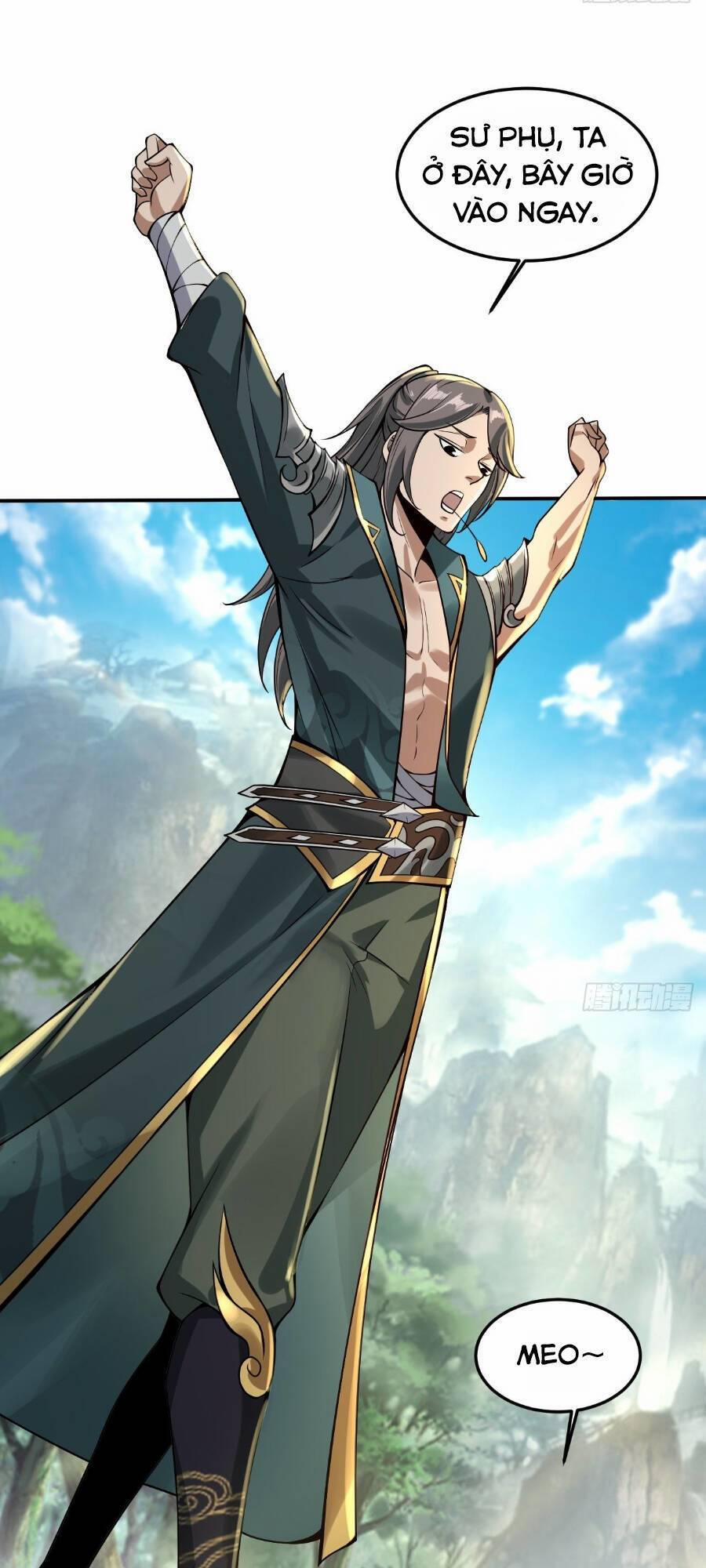 Tiểu Thúc Tổ Mời Xuất Sơn 1 trang 18