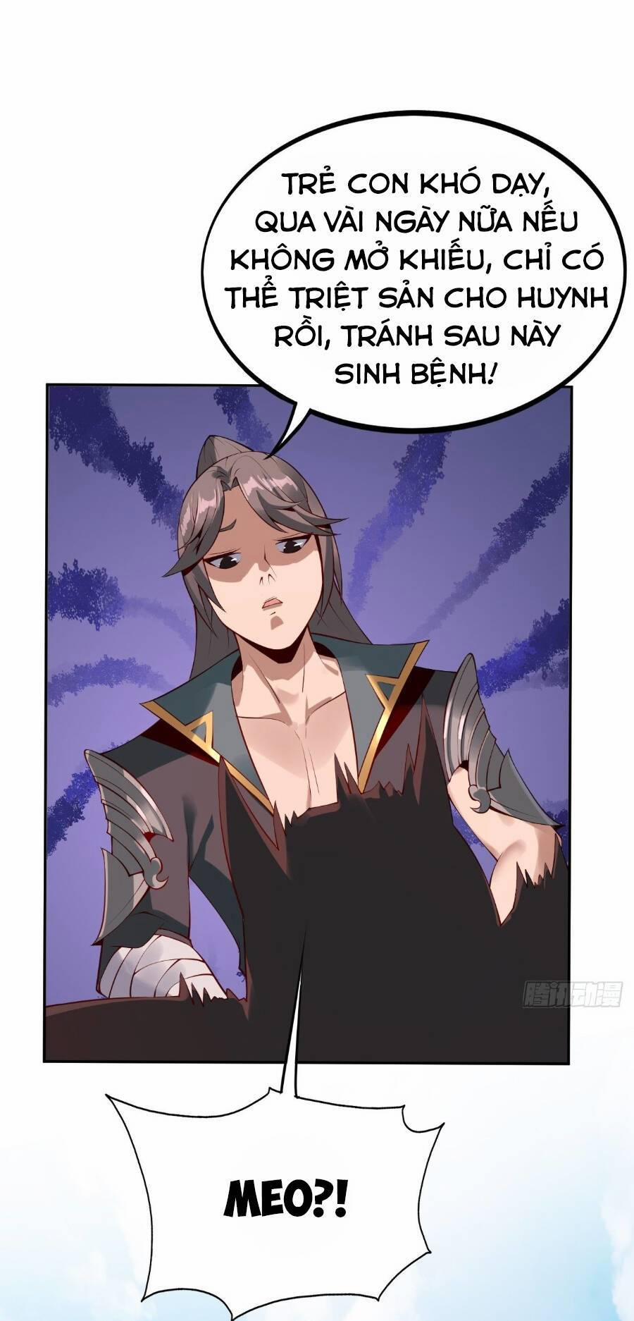 Tiểu Thúc Tổ Mời Xuất Sơn 1 trang 22