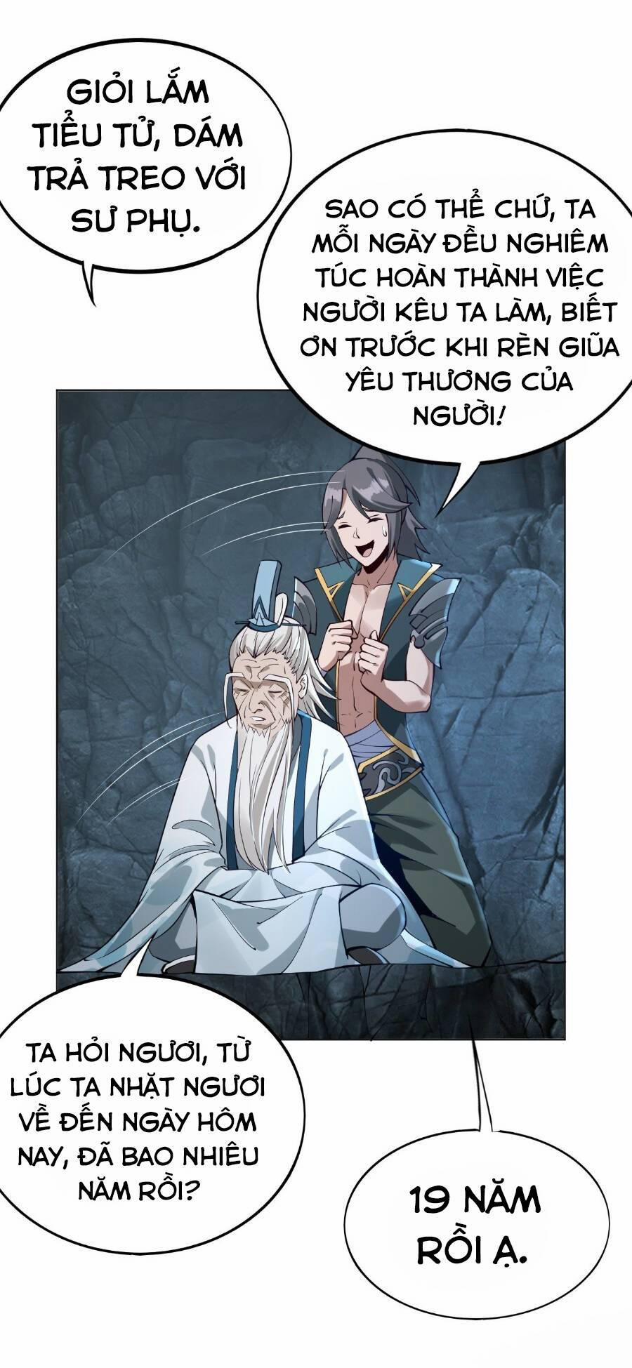 Tiểu Thúc Tổ Mời Xuất Sơn 1 trang 35