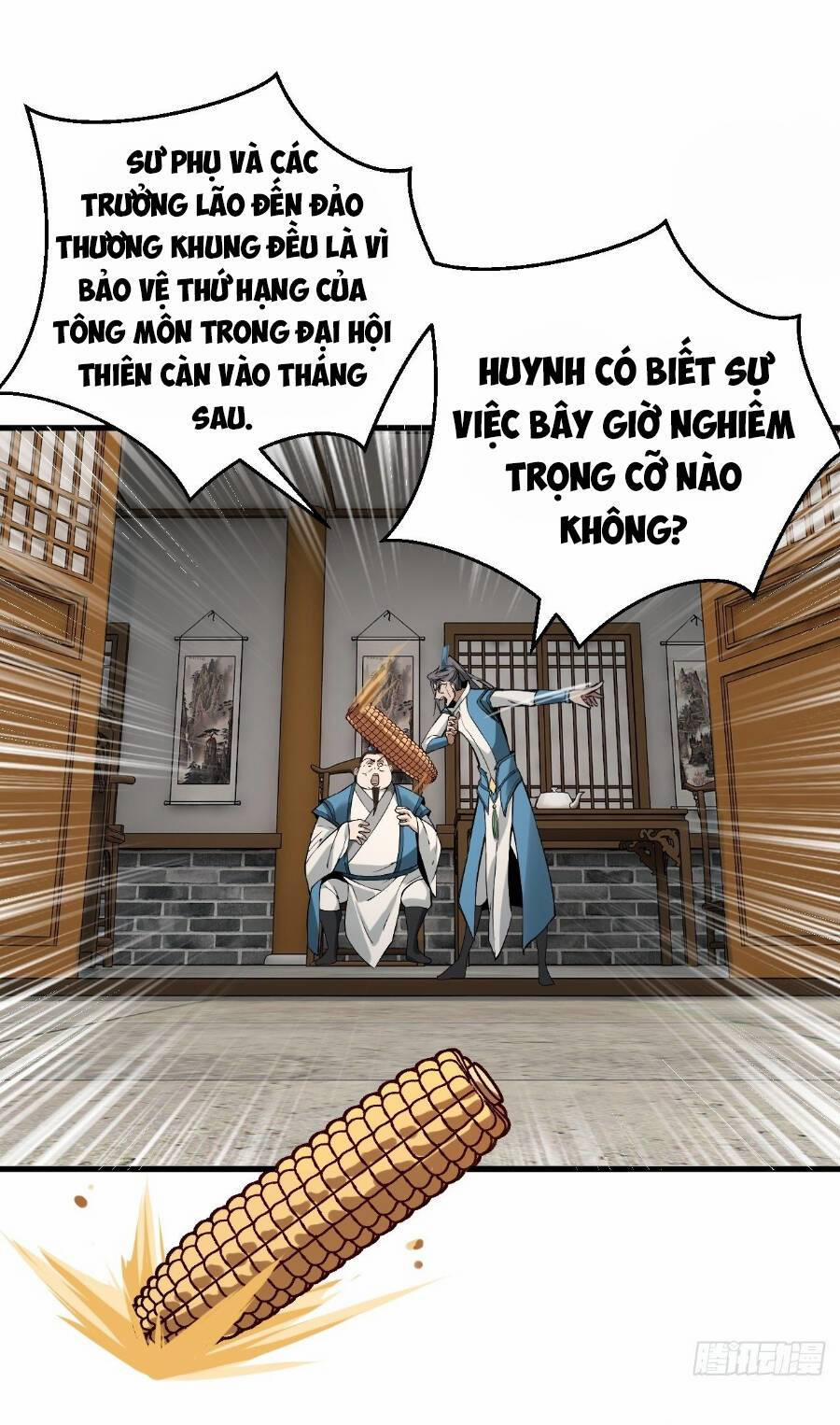 Tiểu Thúc Tổ Mời Xuất Sơn 1 trang 6