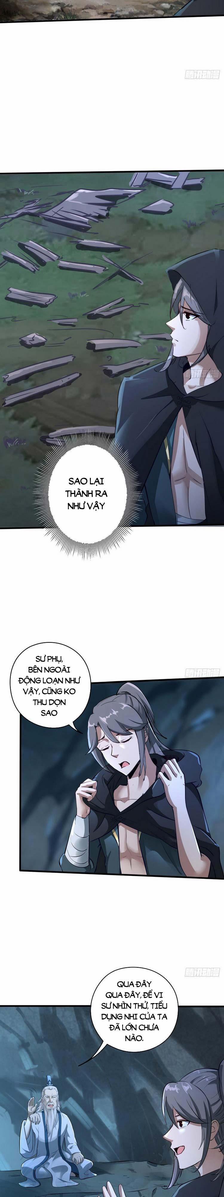 Tiểu Thúc Tổ Mời Xuất Sơn 10 trang 1