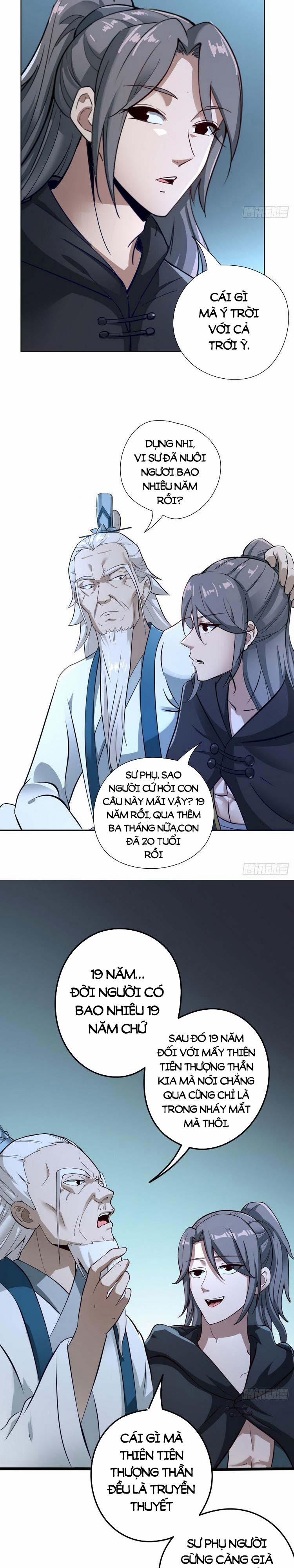 Tiểu Thúc Tổ Mời Xuất Sơn 10 trang 10