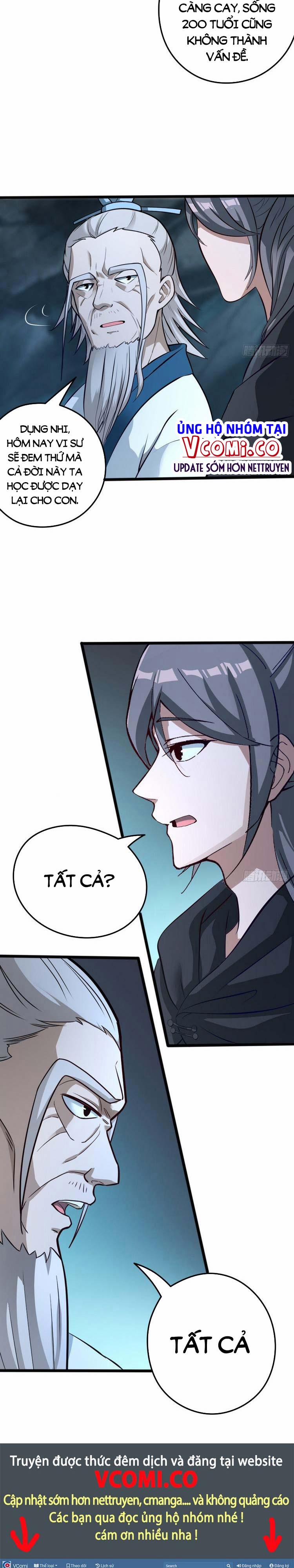 Tiểu Thúc Tổ Mời Xuất Sơn 10 trang 11