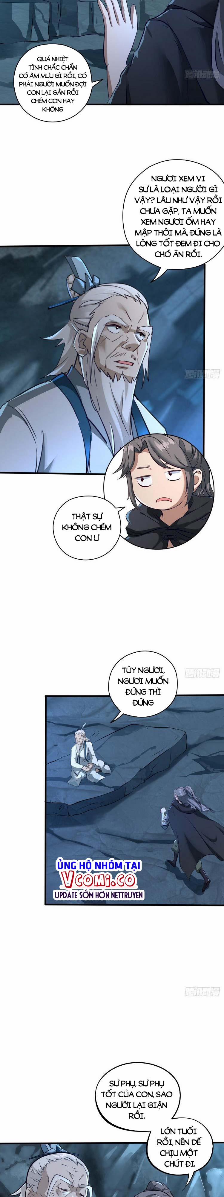 Tiểu Thúc Tổ Mời Xuất Sơn 10 trang 2