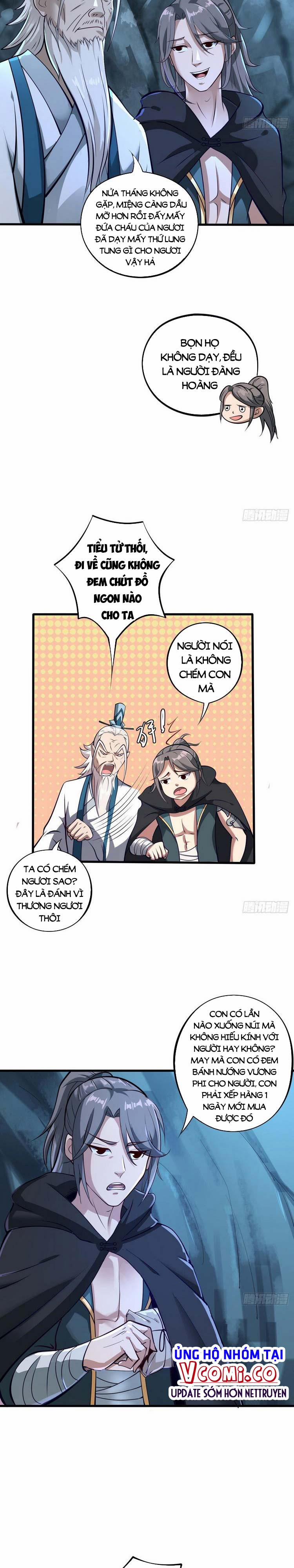 Tiểu Thúc Tổ Mời Xuất Sơn 10 trang 3