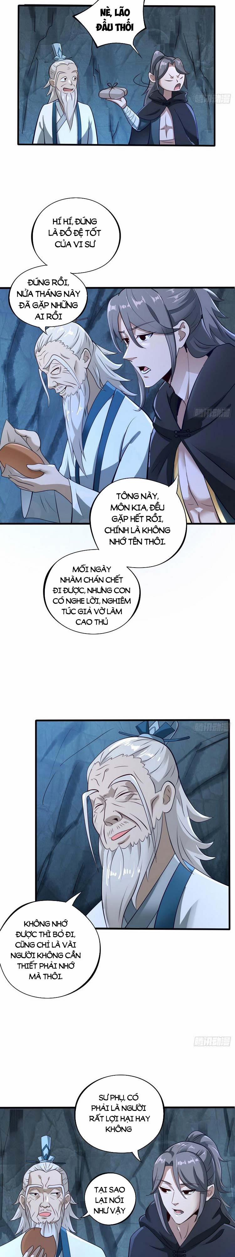 Tiểu Thúc Tổ Mời Xuất Sơn 10 trang 4