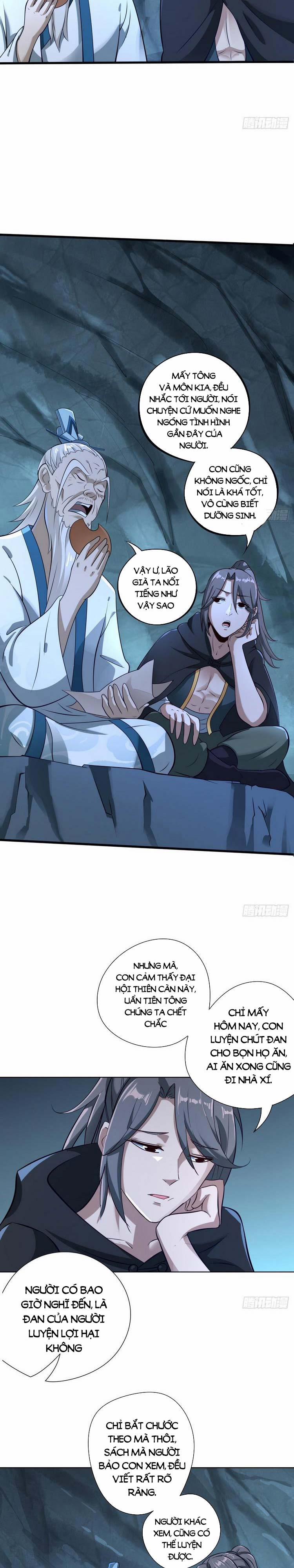 Tiểu Thúc Tổ Mời Xuất Sơn 10 trang 5