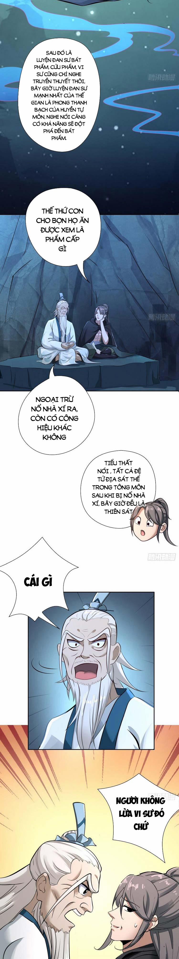 Tiểu Thúc Tổ Mời Xuất Sơn 10 trang 7