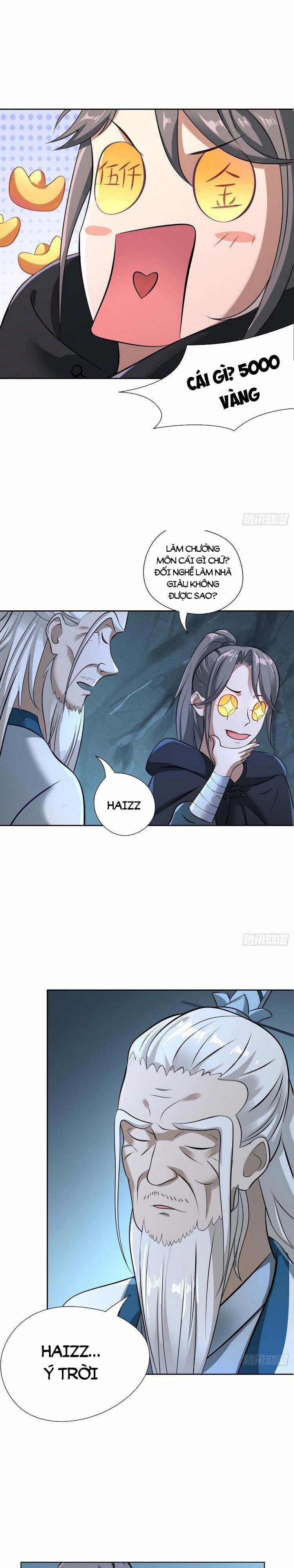 Tiểu Thúc Tổ Mời Xuất Sơn 10 trang 9