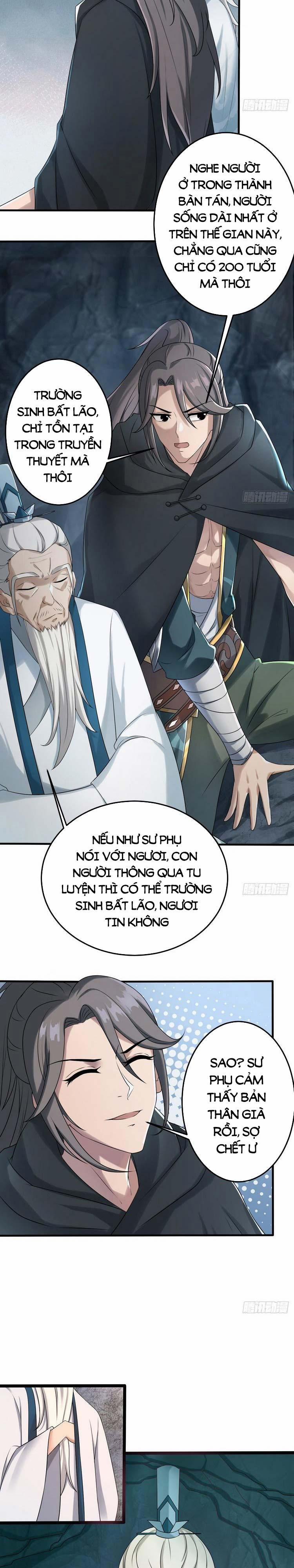 Tiểu Thúc Tổ Mời Xuất Sơn 11 trang 1