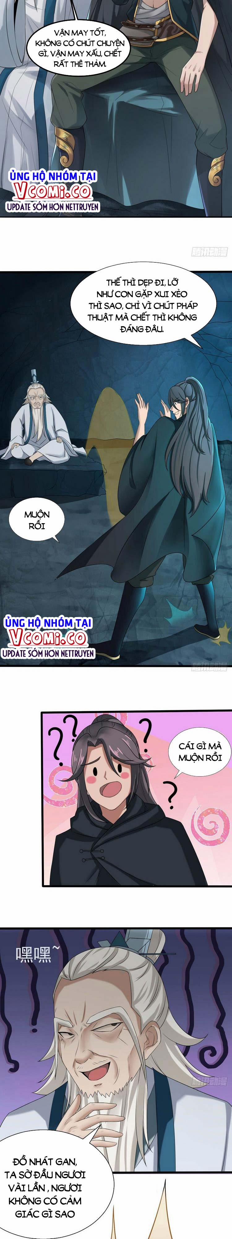 Tiểu Thúc Tổ Mời Xuất Sơn 11 trang 10