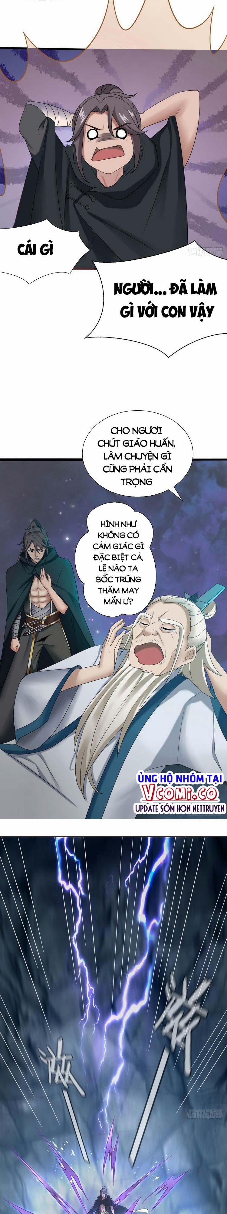 Tiểu Thúc Tổ Mời Xuất Sơn 11 trang 11