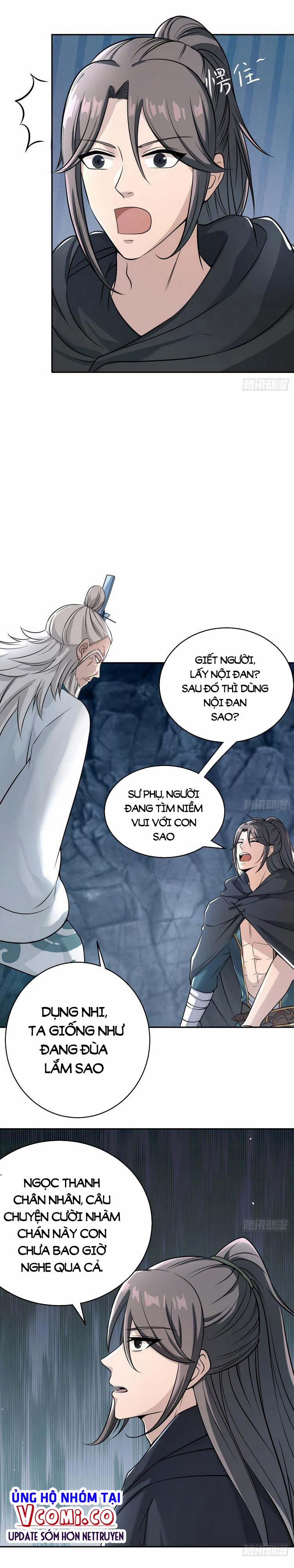 Tiểu Thúc Tổ Mời Xuất Sơn 11 trang 4