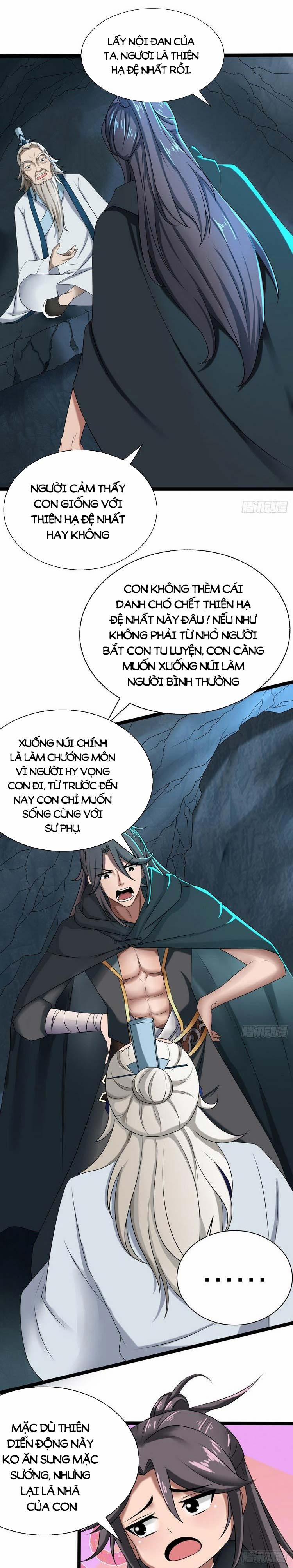 Tiểu Thúc Tổ Mời Xuất Sơn 11 trang 5