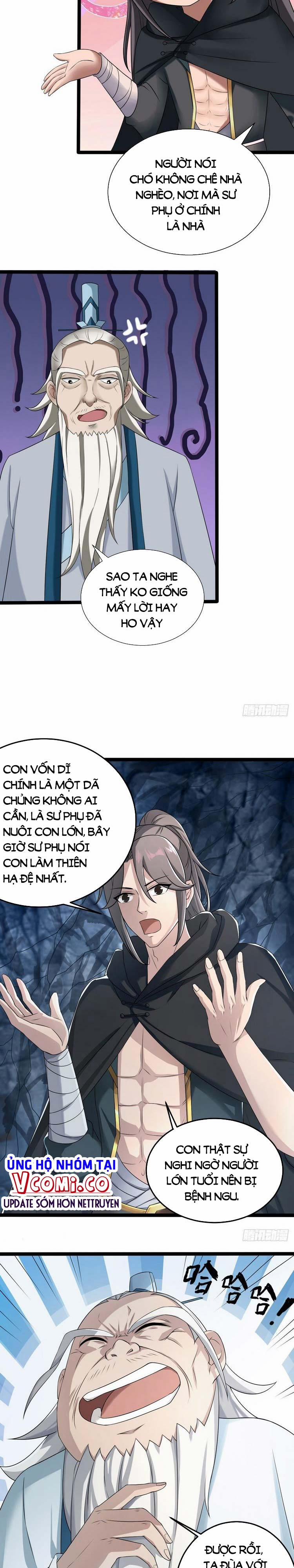 Tiểu Thúc Tổ Mời Xuất Sơn 11 trang 6