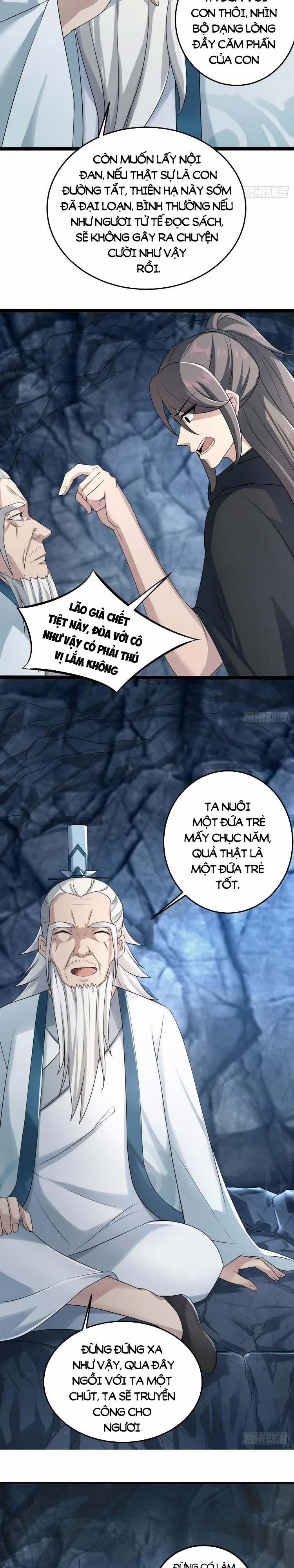 Tiểu Thúc Tổ Mời Xuất Sơn 11 trang 7