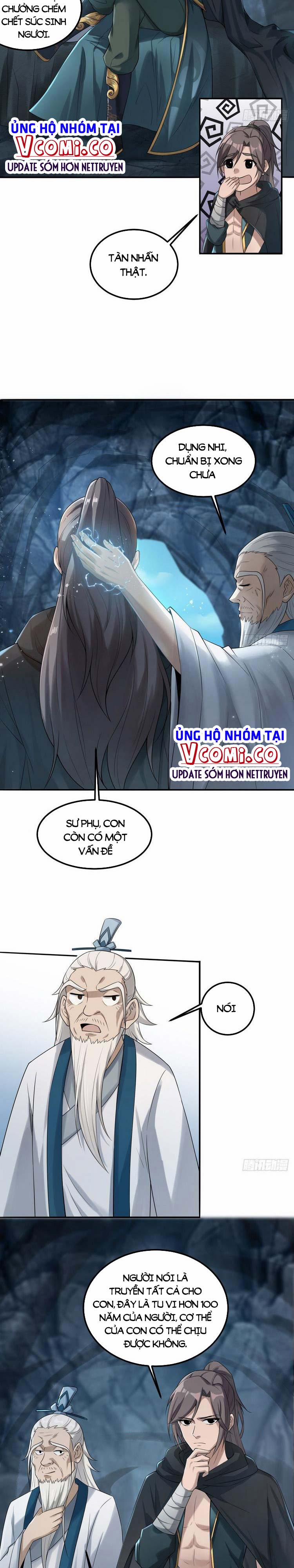 Tiểu Thúc Tổ Mời Xuất Sơn 11 trang 9