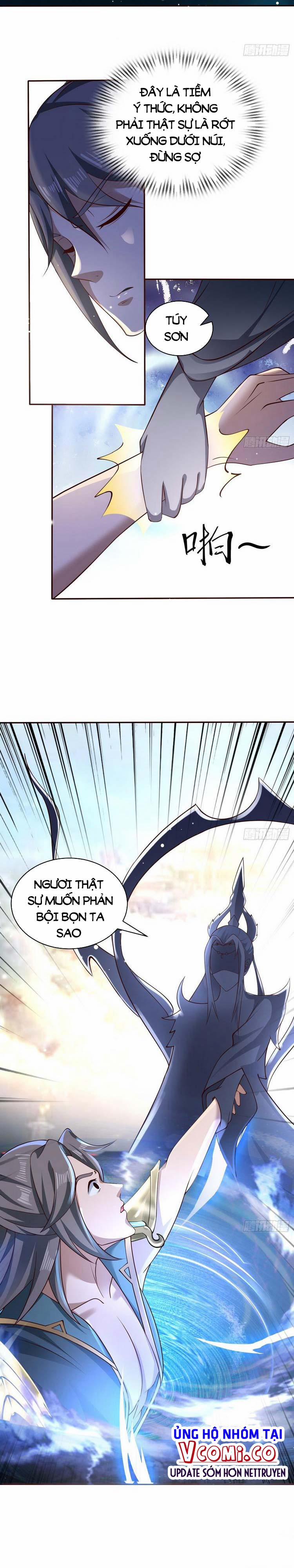 Tiểu Thúc Tổ Mời Xuất Sơn 12 trang 4