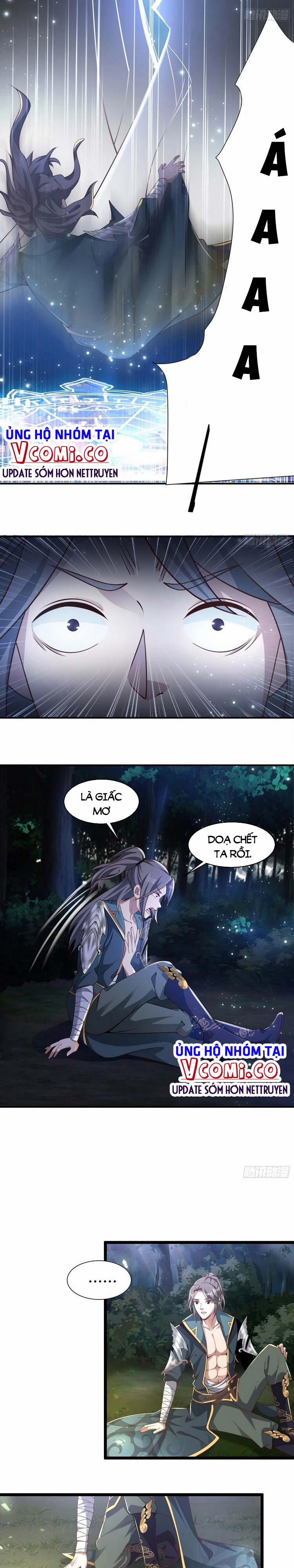 Tiểu Thúc Tổ Mời Xuất Sơn 12 trang 6