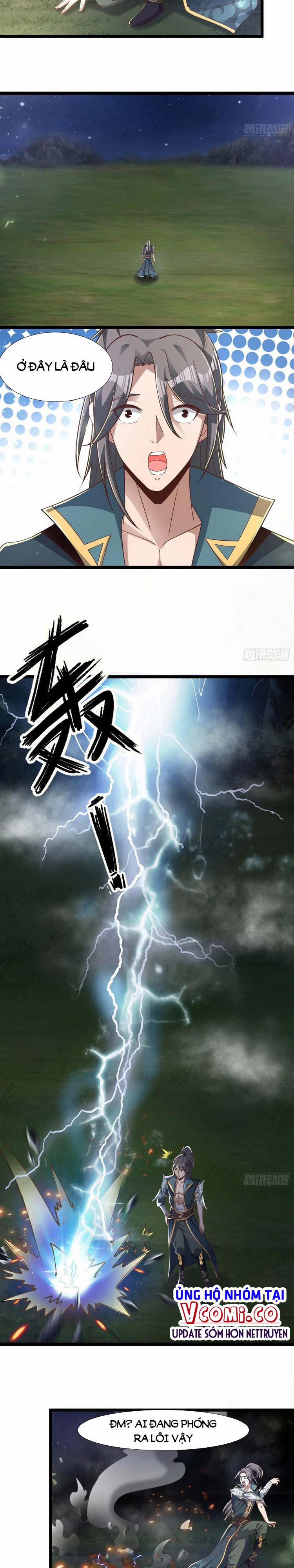 Tiểu Thúc Tổ Mời Xuất Sơn 12 trang 7