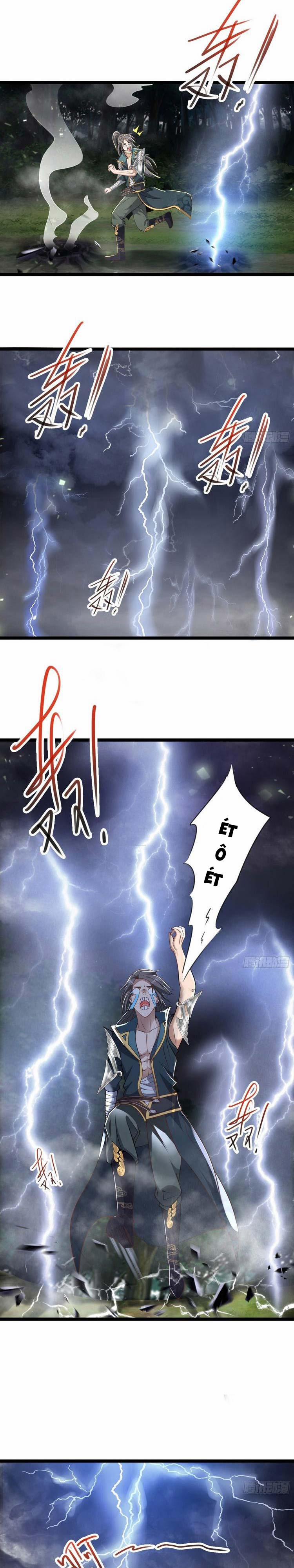 Tiểu Thúc Tổ Mời Xuất Sơn 12 trang 9