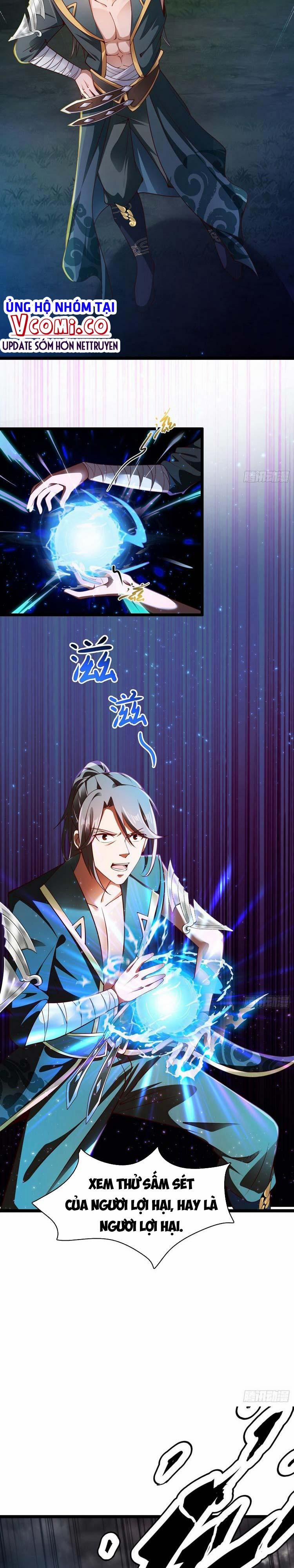 Tiểu Thúc Tổ Mời Xuất Sơn 13 trang 1