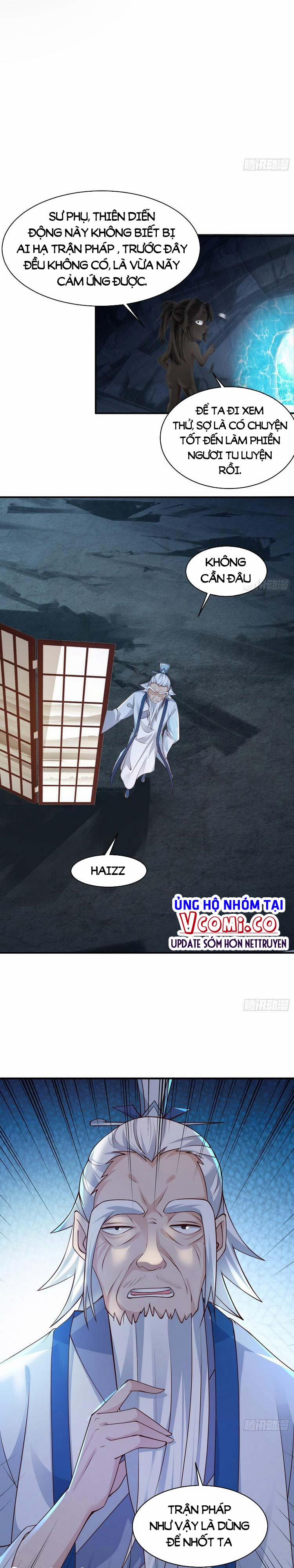 Tiểu Thúc Tổ Mời Xuất Sơn 13 trang 13