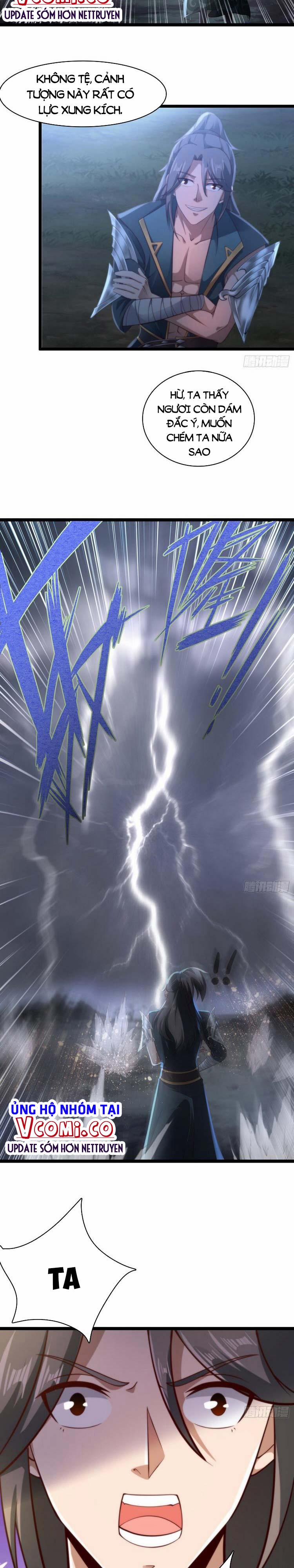 Tiểu Thúc Tổ Mời Xuất Sơn 13 trang 3