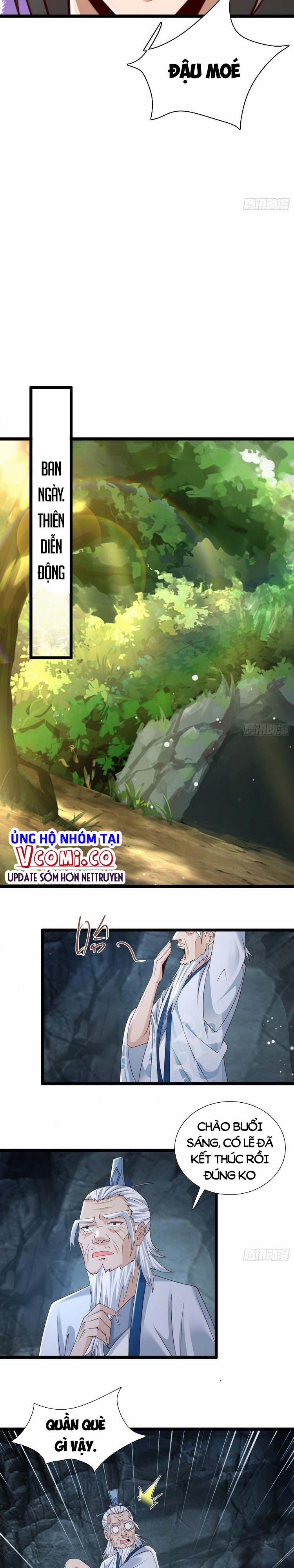 Tiểu Thúc Tổ Mời Xuất Sơn 13 trang 4