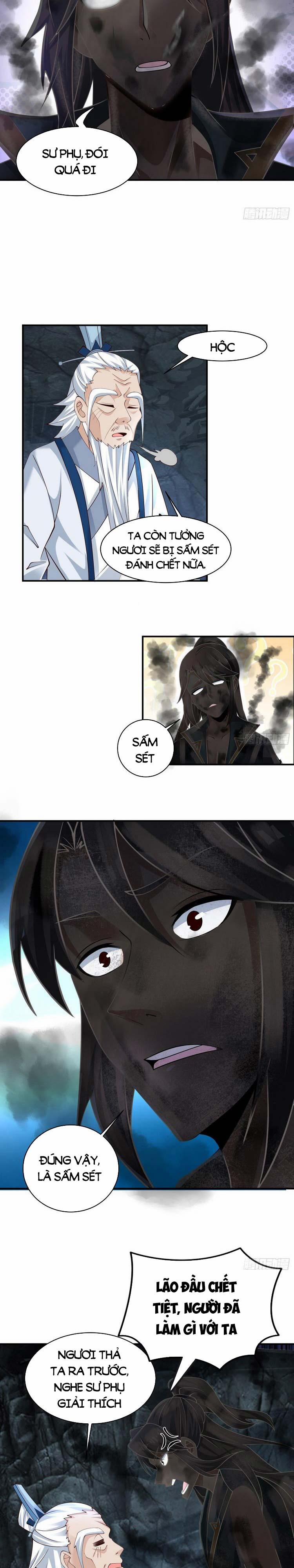 Tiểu Thúc Tổ Mời Xuất Sơn 13 trang 6