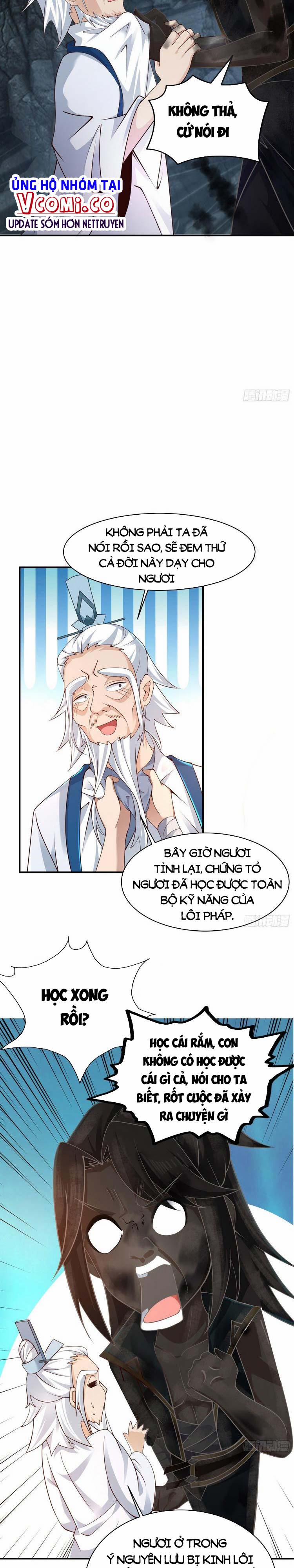 Tiểu Thúc Tổ Mời Xuất Sơn 13 trang 7