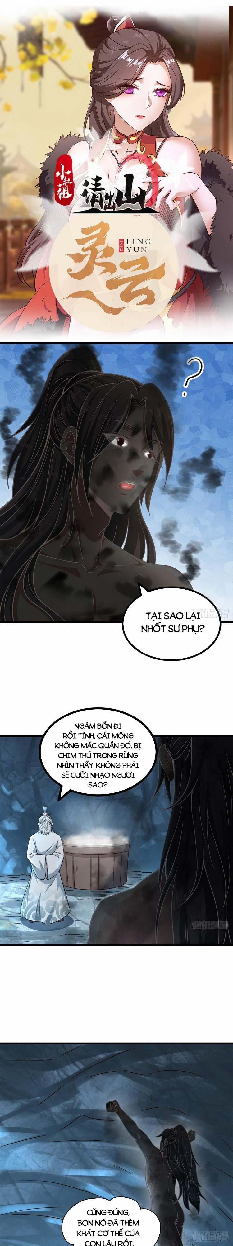 Tiểu Thúc Tổ Mời Xuất Sơn 14 trang 0